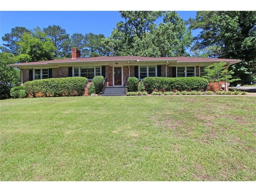 Front of 4230 Rickenbacker Way