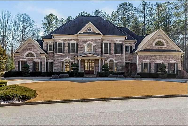 Exterior Front. 4 sides brick