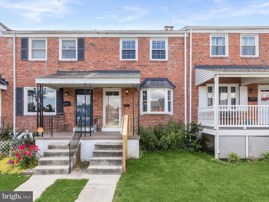 1271 Brewster St, Halethorpe, MD 21227 - photo 1