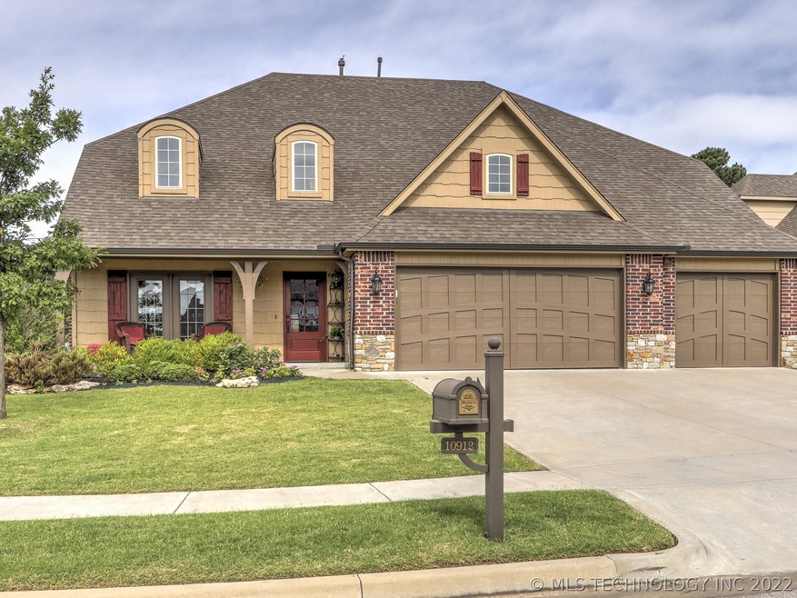 10912 S Sycamore St, Jenks, OK 74037 - photo 1