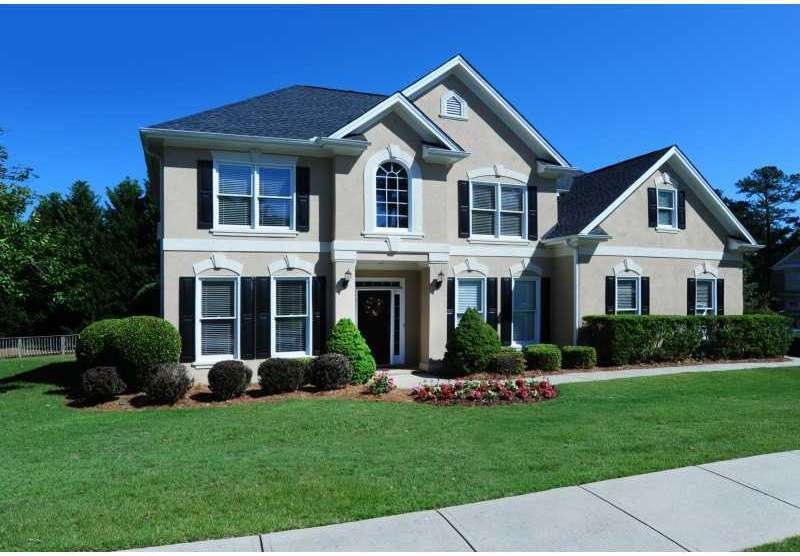 Exterior Front. Superb touches and details make ea