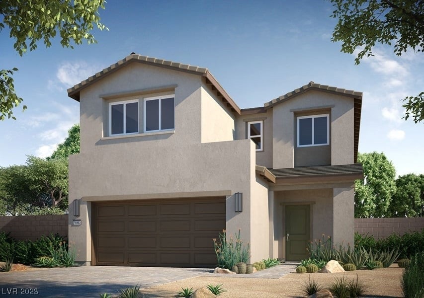 The Laurel A Rendering