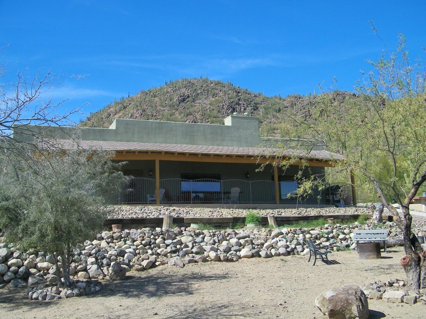 Front View of Home