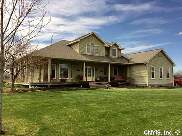 Exterior Front Custom built Contemporary Beauty  w