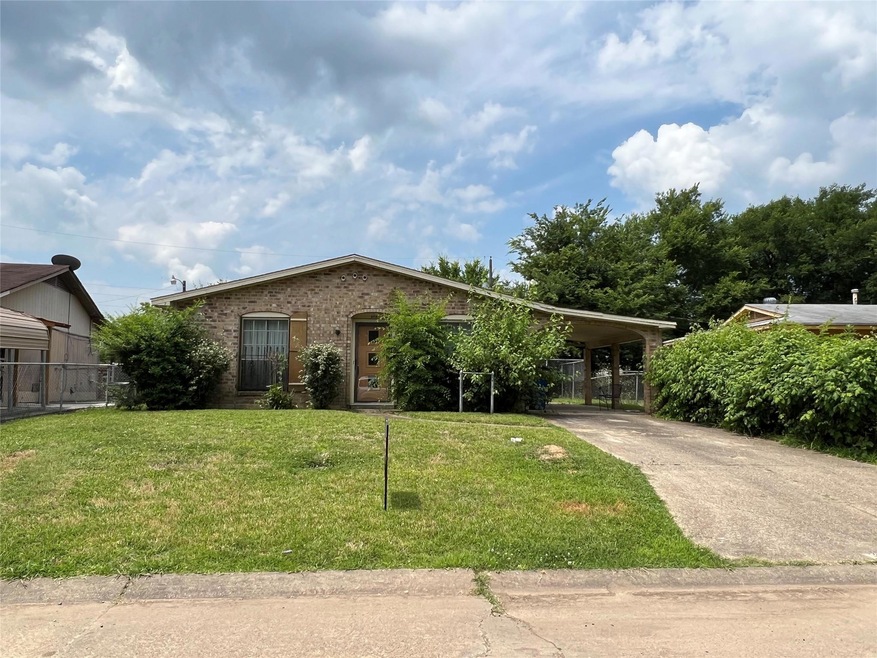 Front of home