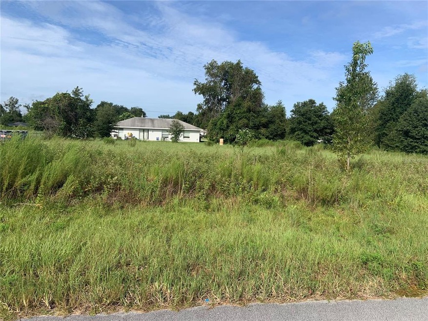 Front view of property