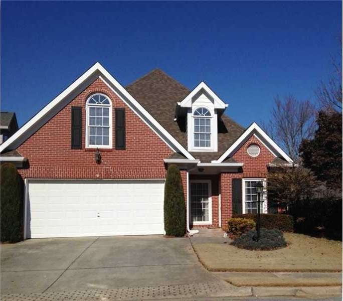 Exterior Front. Four sided brick