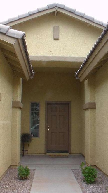 front door