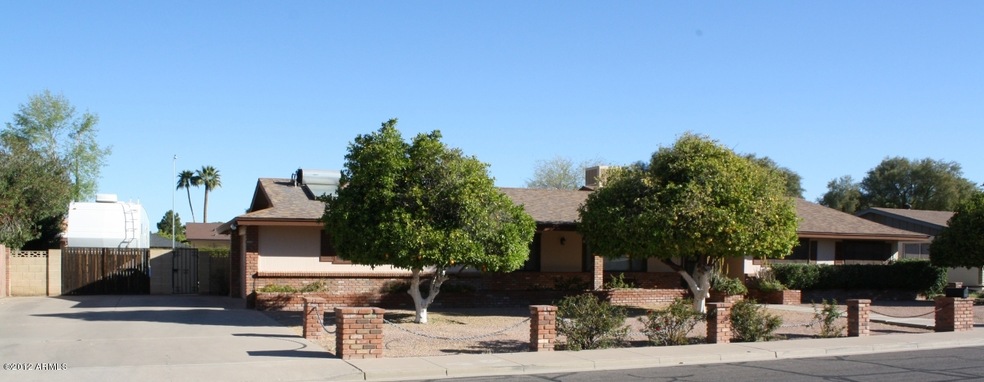 .27 acre lot and a lovely home goes with