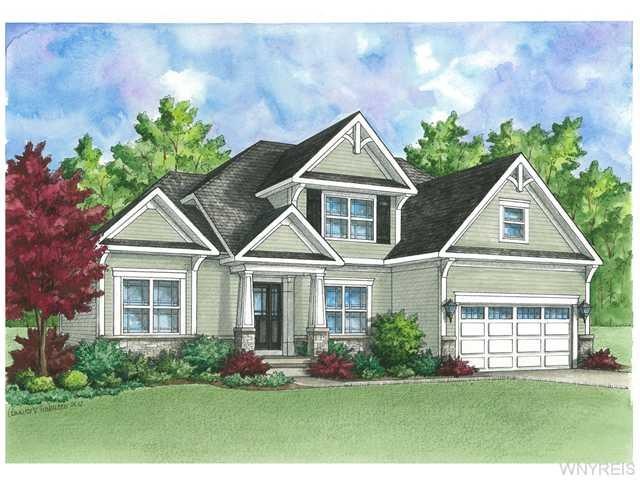 Exterior Front Beautiful Rendering of our Greenbri