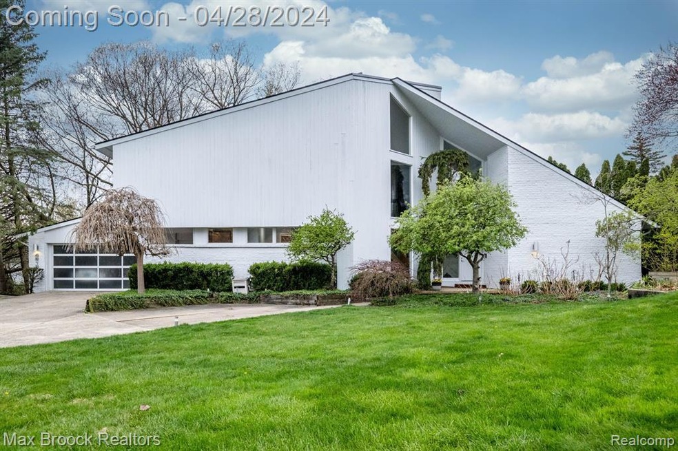 Welcome home to this fabulous architectural home