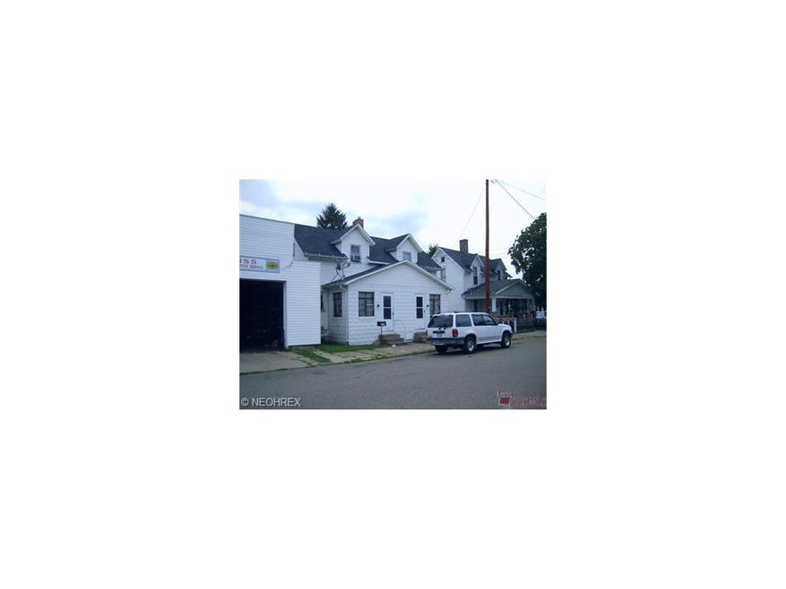 This building is used as a side by side duplex.