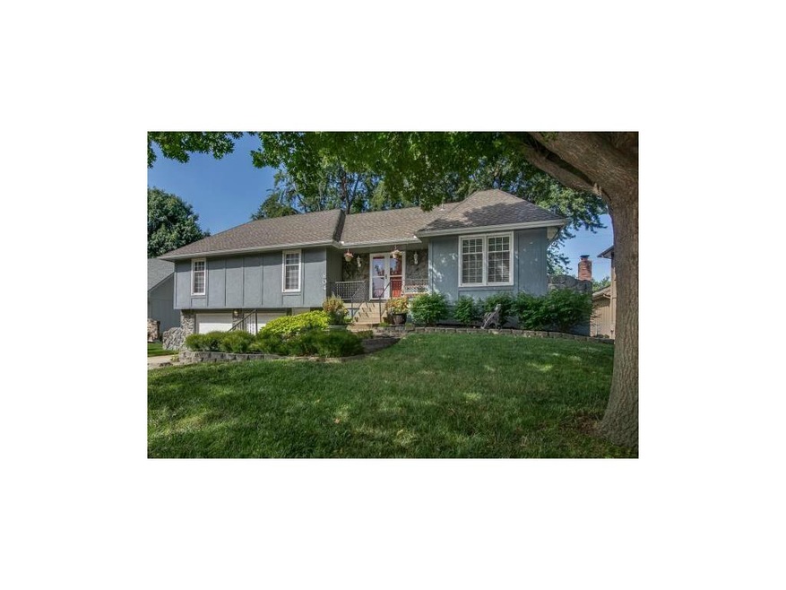 Front of Home with Great Landscaping around House.