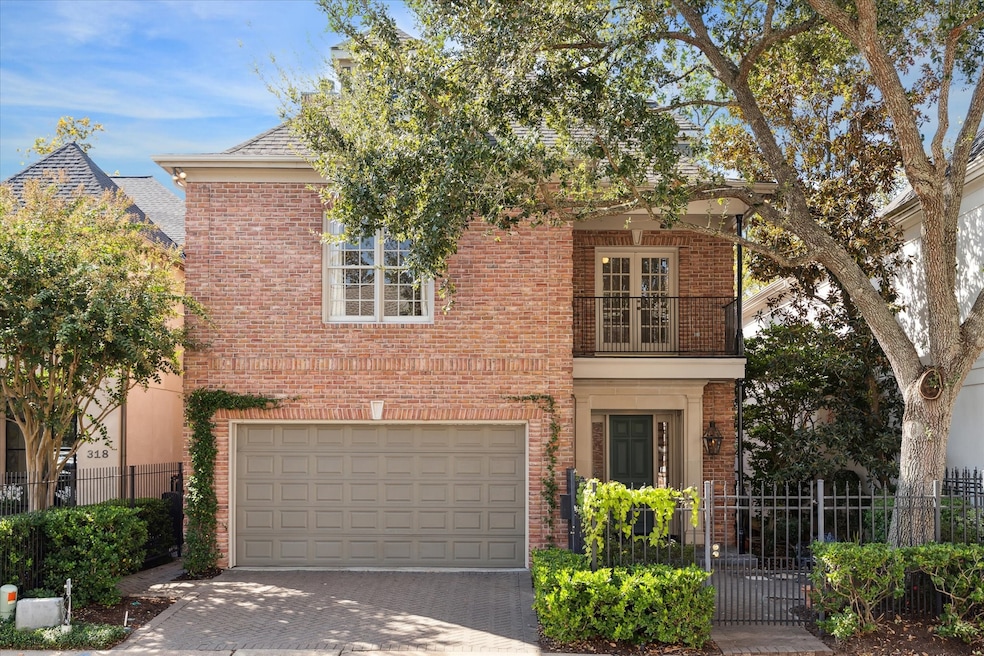 Charming two-story brick home Designed by Lucian H