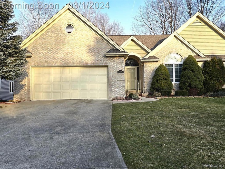 Street view of 2024 Crystalwood Trl., Flushing, MI