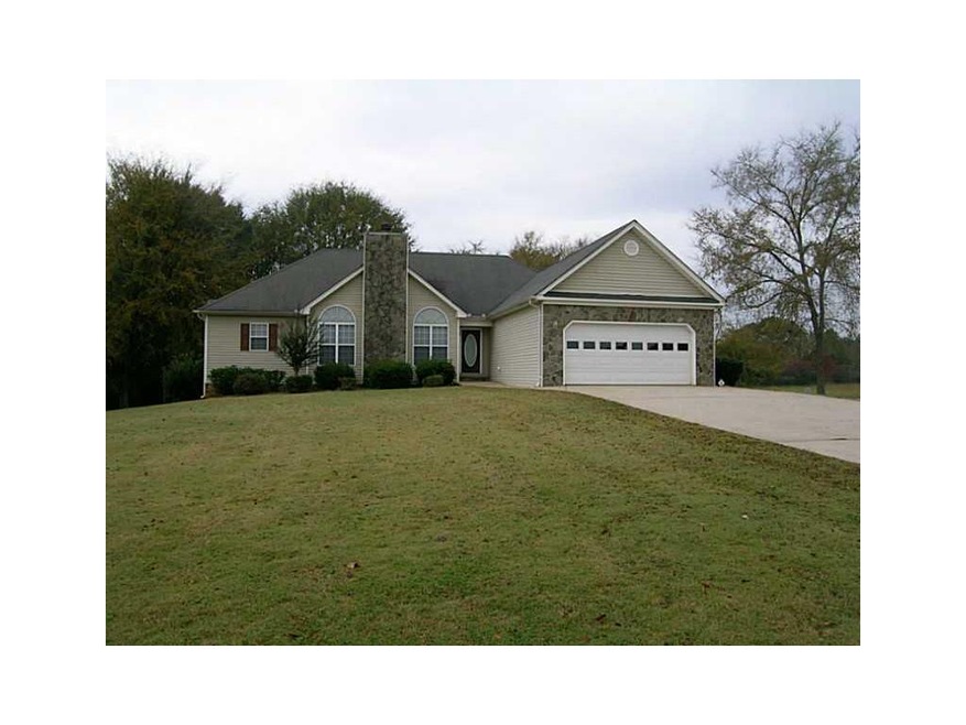 Exterior Front. Huge level lot.