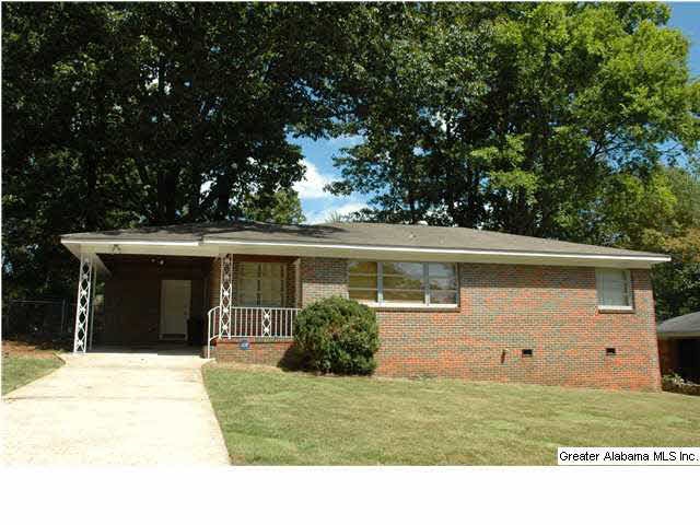 Beautiful Full Brick home with 1 car carport