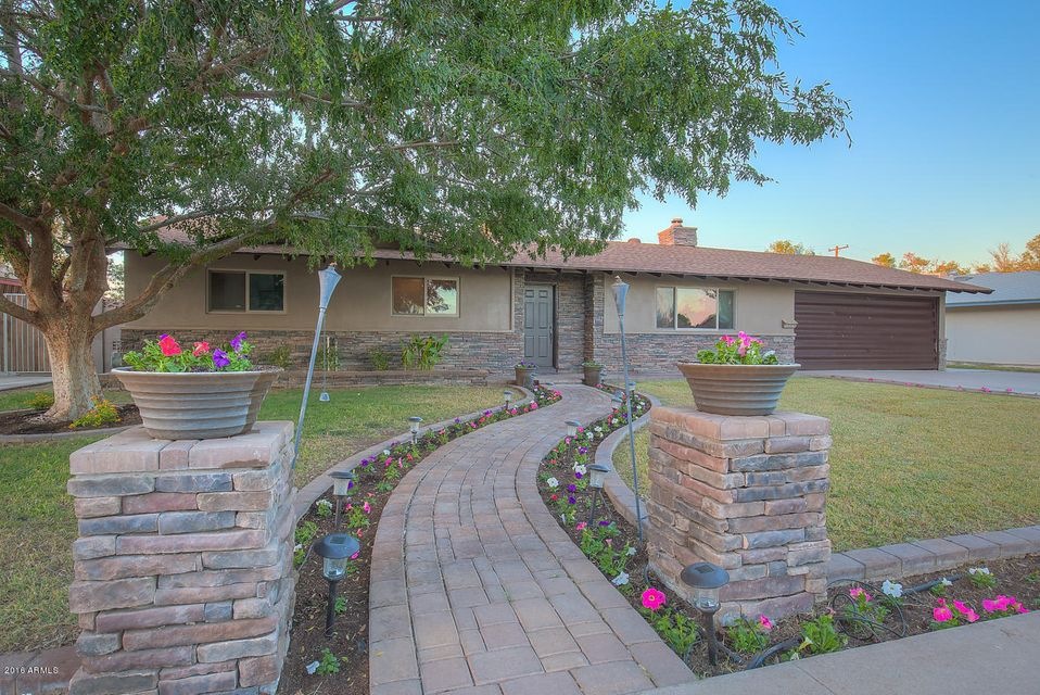 Front of home