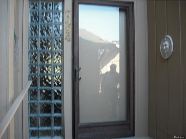 Front entry