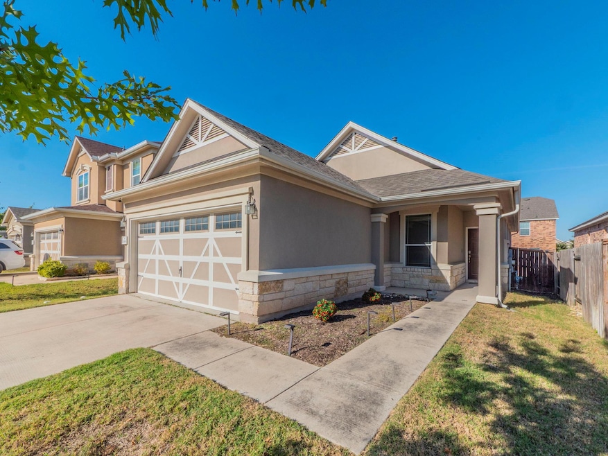 109 Holstein St unit 107, Hutto, TX 78634 - photo 1