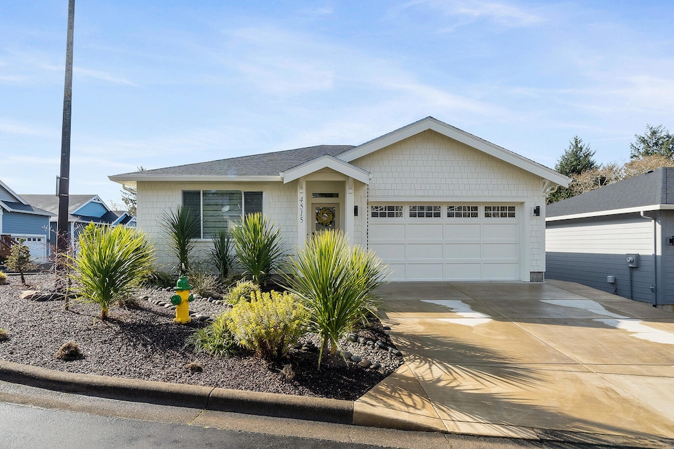 Exterior of Home