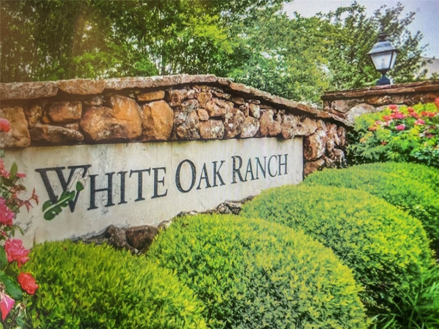 Welcome to the highly desirable gated community of White Oak Ranch