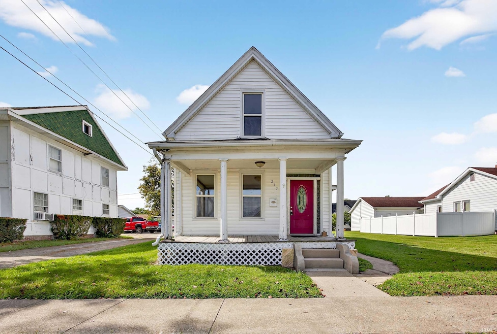 213 N 8th St, Mitchell, IN 47446 - photo 1