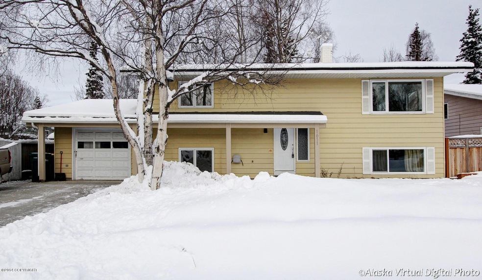 Front of home