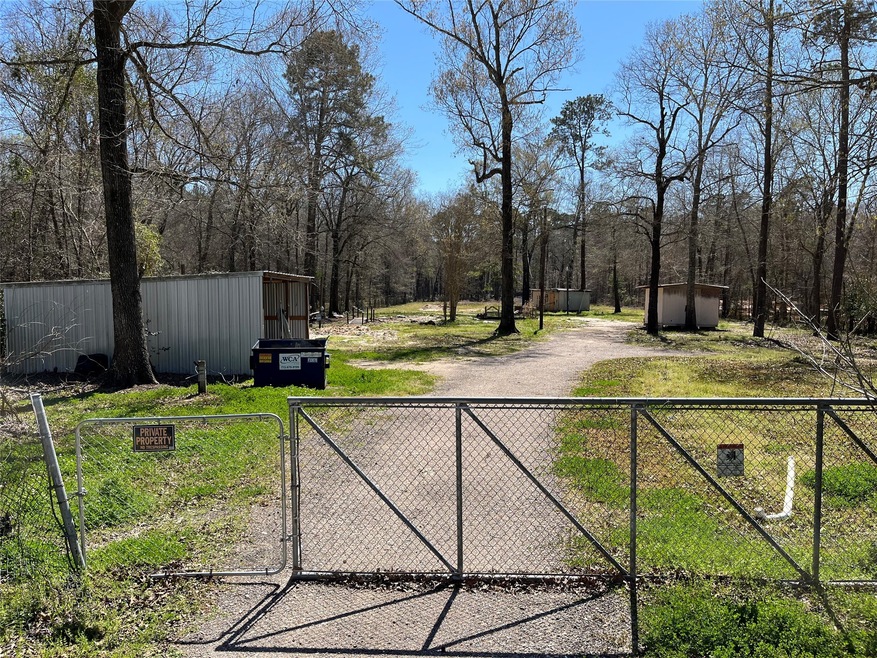 Front gate. Welcome Home.