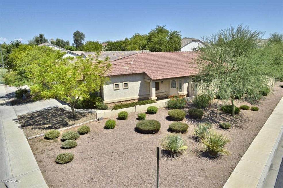 Common area at side of home