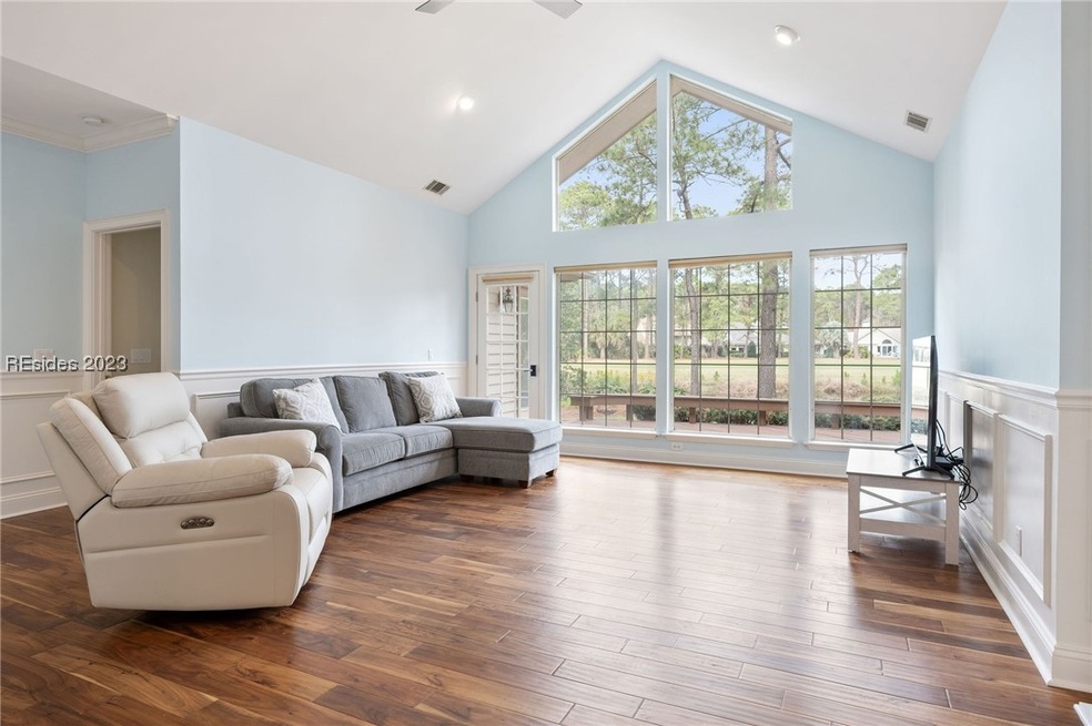 What a view from these large windows!