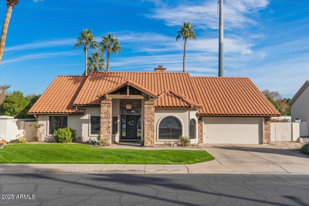 Front of home
