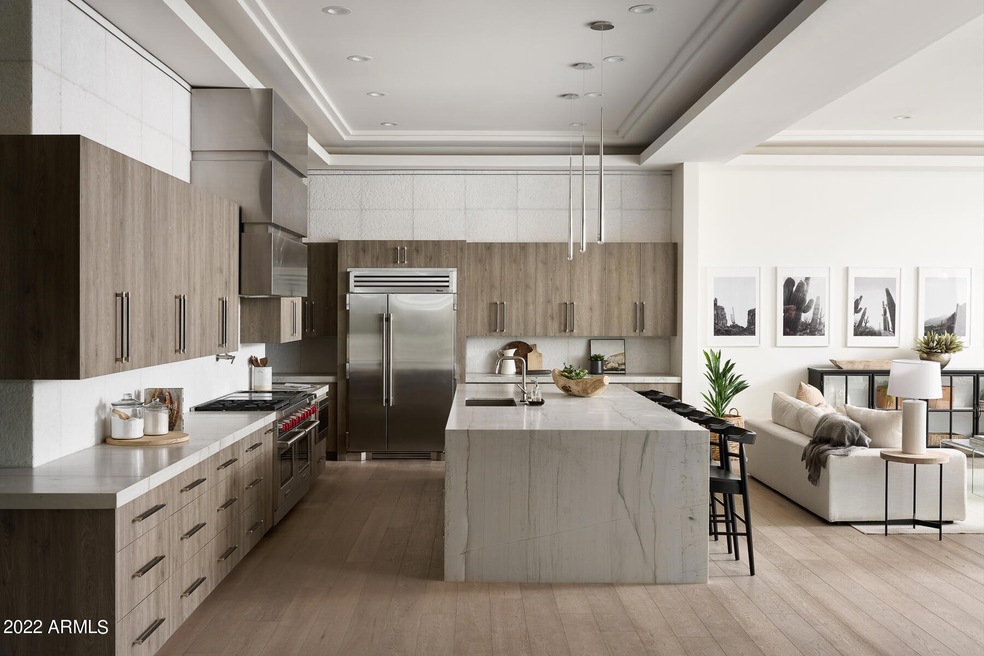 Stately Kitchen