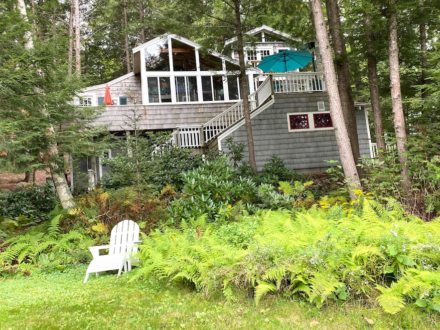 Crawford main cottage from waterfront vi