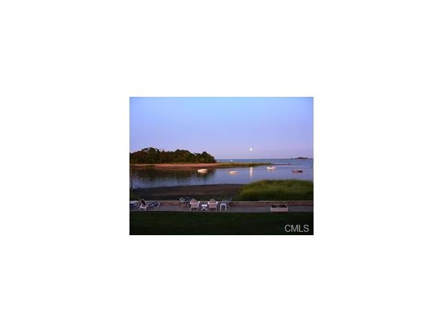 Peach Island at sunrise