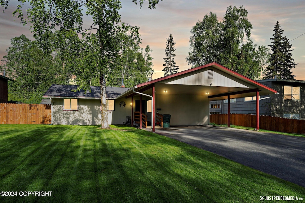 Twilight Exterior