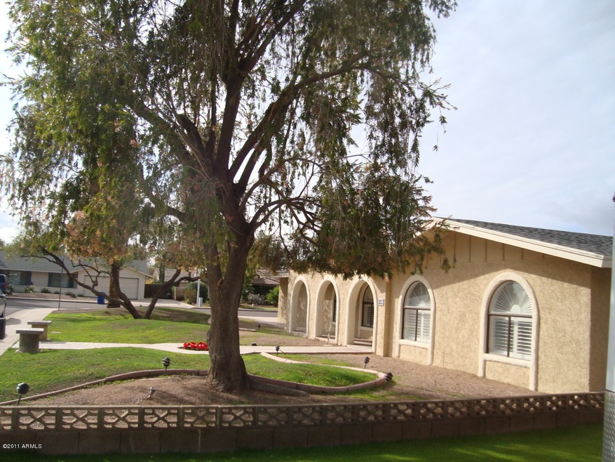 Front Exterior from North