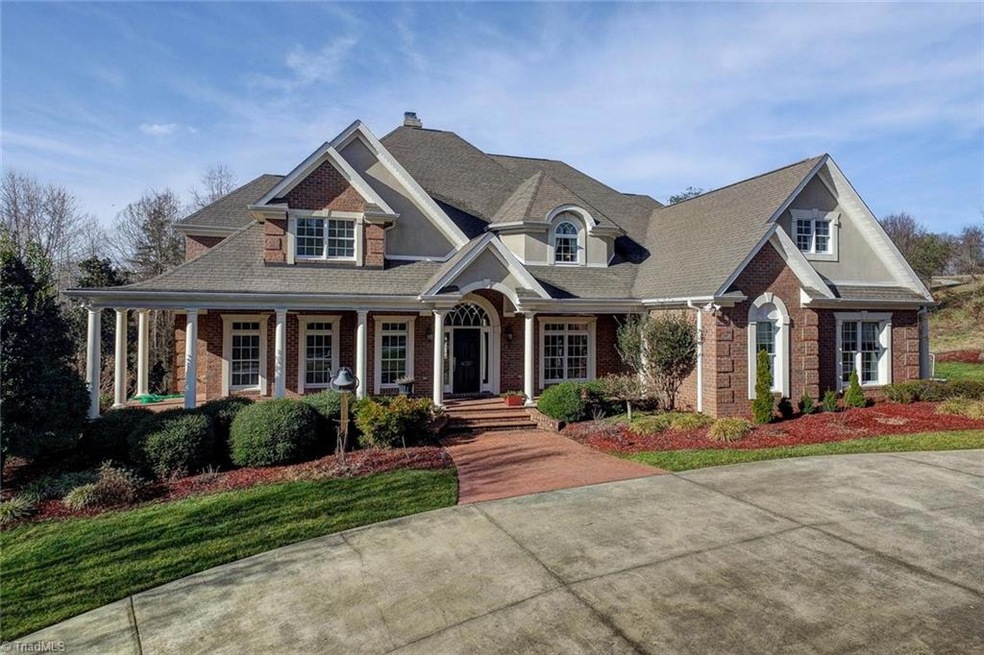 Custom home set on 2.25 acres