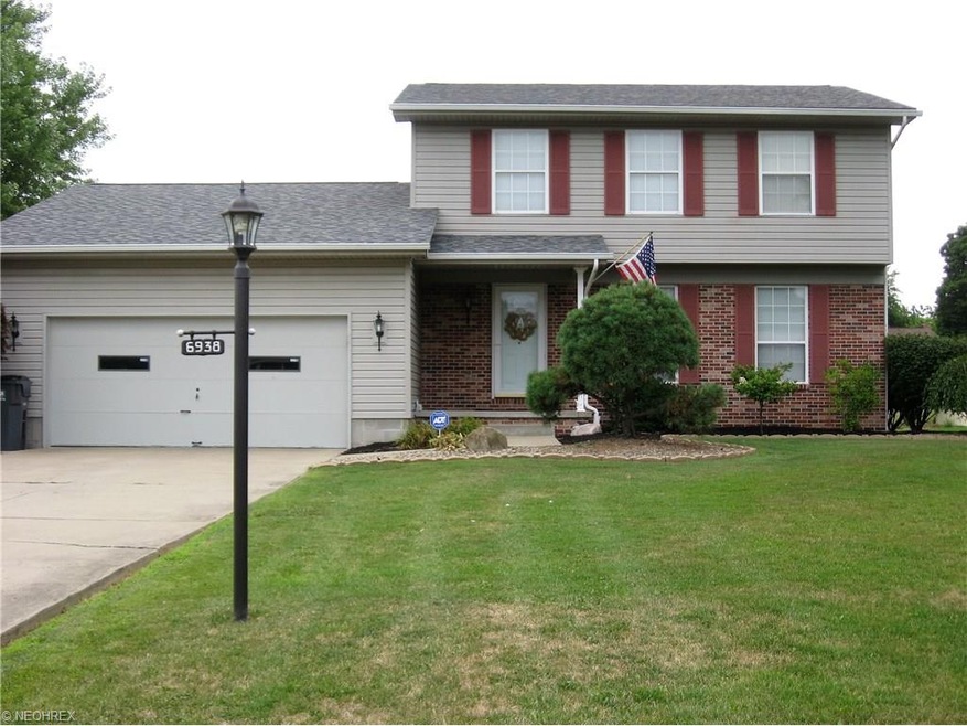 Exterior of 6938 Berry Blossom Drive