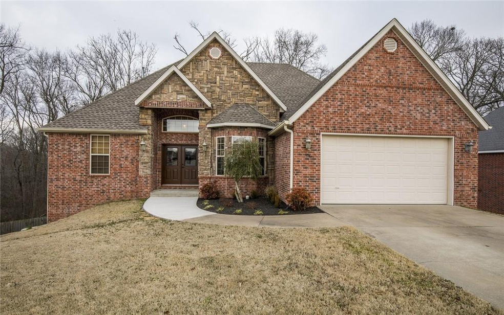 1805 NW Buckskin Ave, Bentonville, AR 72712 - photo 1