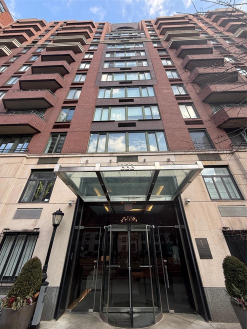 Front of Structure