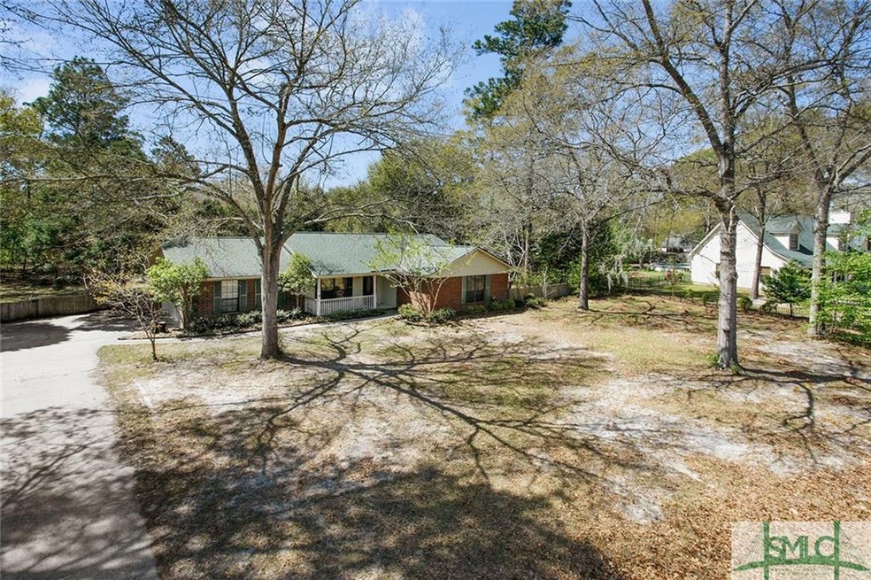 Spacious Lot