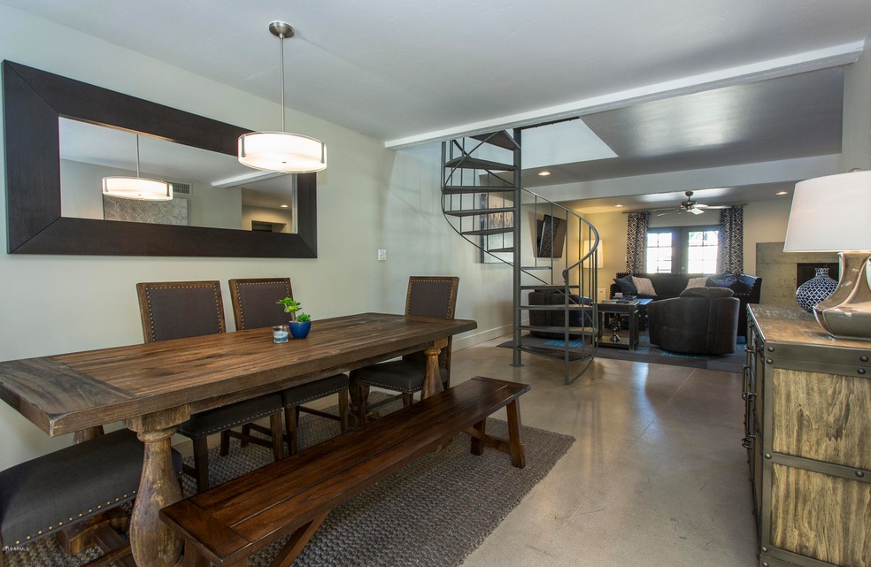 Dining area