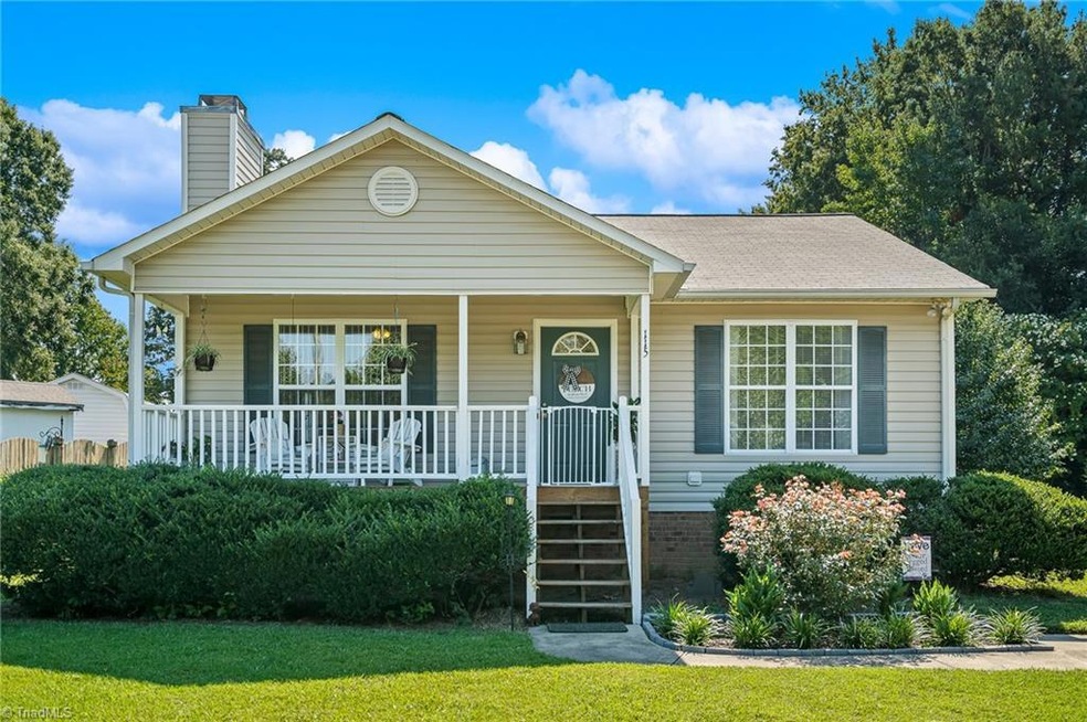 Welcome home to 115 Camillabrook Court!