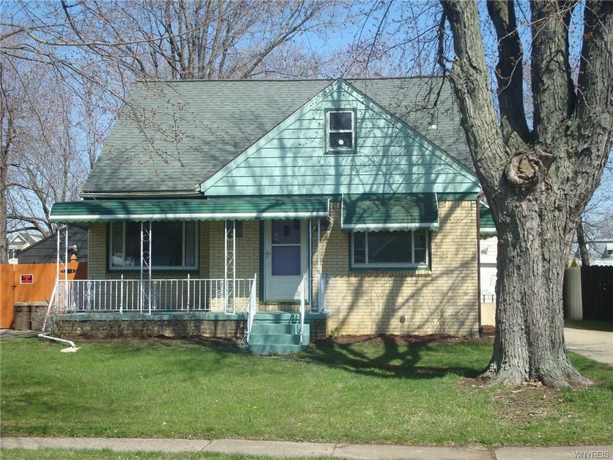 Maintenance free cape with front porch for your sp