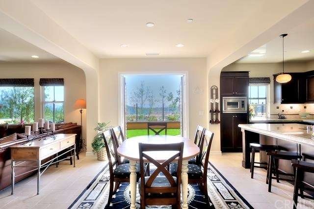 Lovely open great room with pano views
