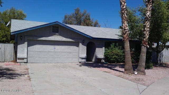 Front of home
