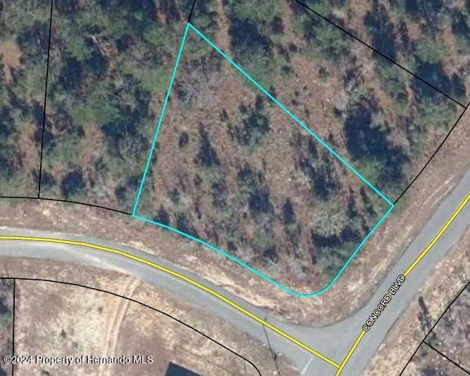 AERIAL OFCORNER LOT