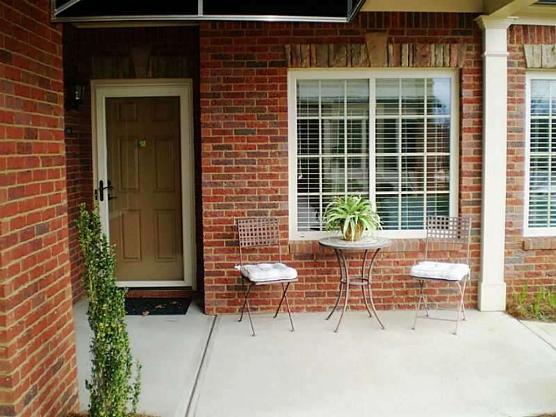 Exterior Front. Front Porch