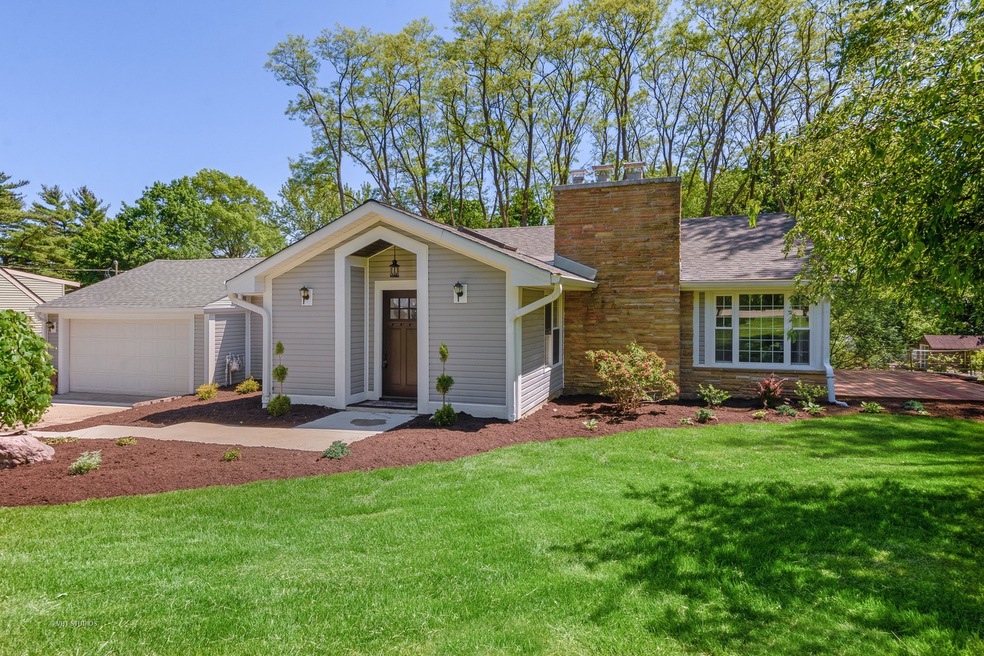 Spectacular curb appeal for this beautiful walkout
